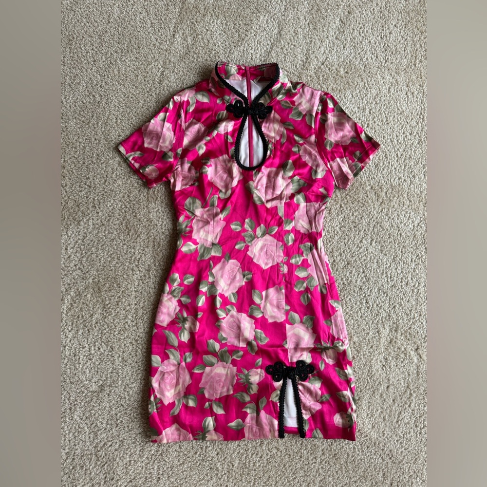 Alessandra rich dress silk small